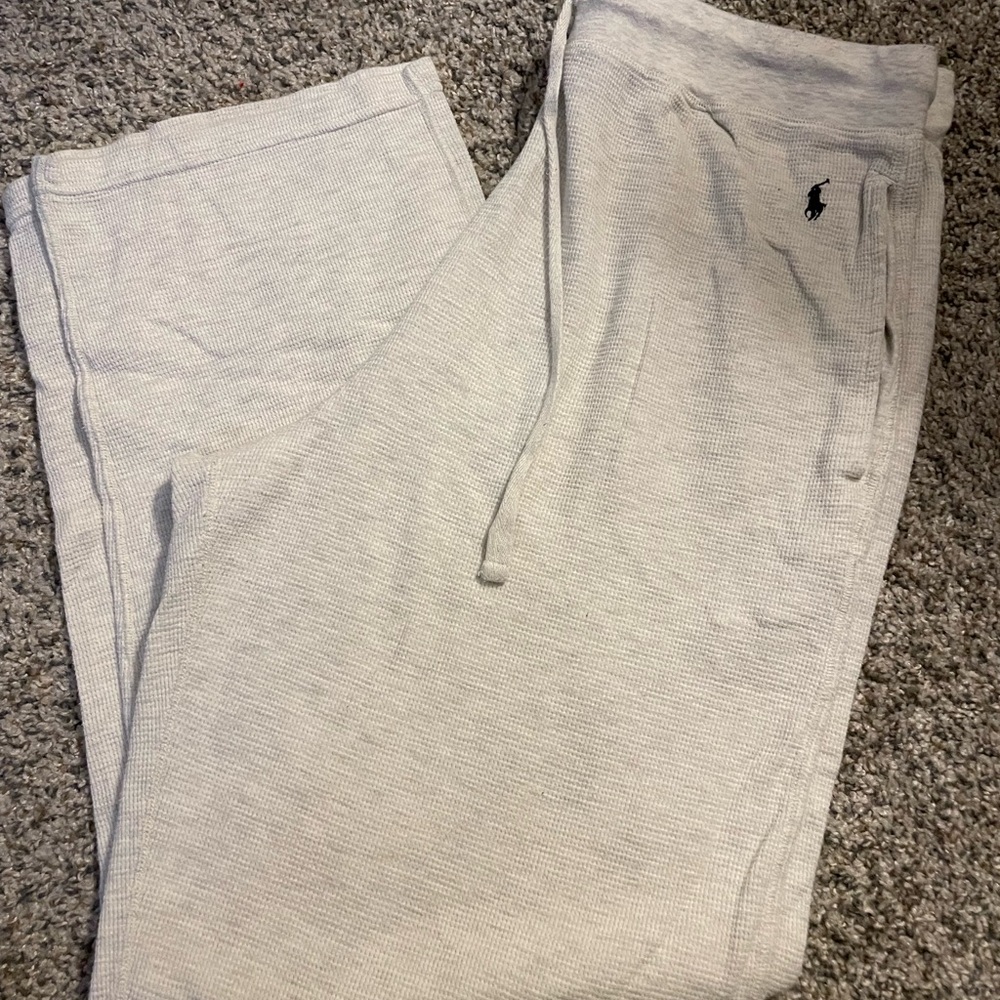 Polo by Ralph Lauren Men's Waffle Knit Vintage Lounge Pants